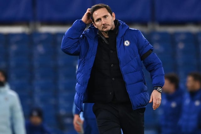 Lampard started out at Derby County before Chelsea came calling. After 18 months, he was replaced by Thomas Tuchel at Stamford Bridge.