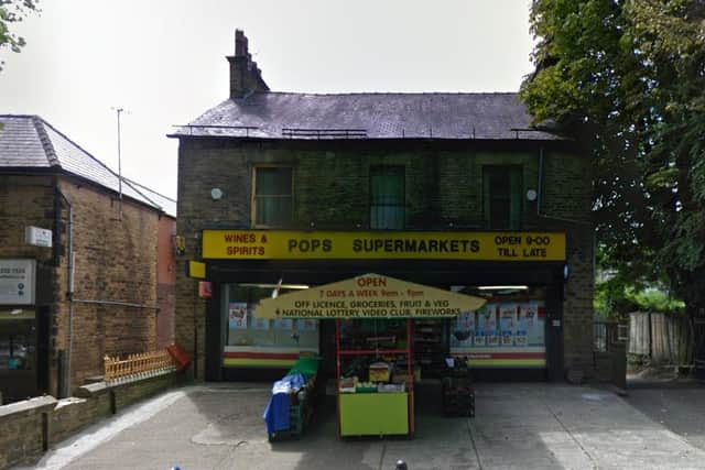 Pops Supermarkets in Nether Edge, Sheffield (pic: Google)