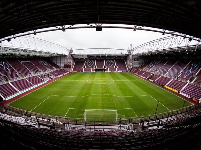 The 2017/18 saw Hearts play some games at Murrayfield which saw an attendance of more than 30,000.