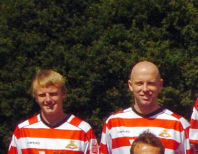 Clues: A youth team graduate and a versatile defender who made more than 200 appearances