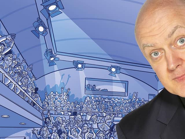 TV star Dara Ó Briain beings his new comedy show So… Where were we? to Sheffield City Hall in March 2023. Tickets go on sale on March 14