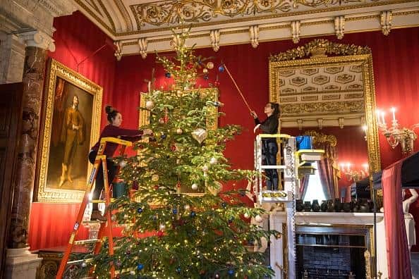 You can also look forward to visiting Chatsworth House from December 16 should government restrictions allow it.