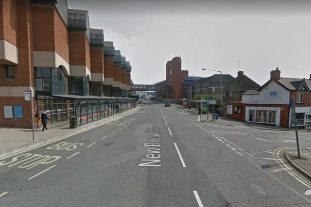 3 more incidents of violence and sexual offences were reported near New Beetwell Street.