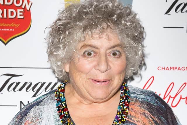 Miriam Margolyes is among the authors set to appear at this year's Off the Shelf festival
