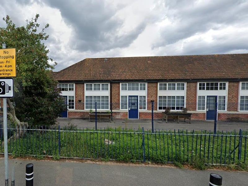 Court Lane Junior Academy achieved above the average standard in reading in its 2025 SATs results with a score of 106.  