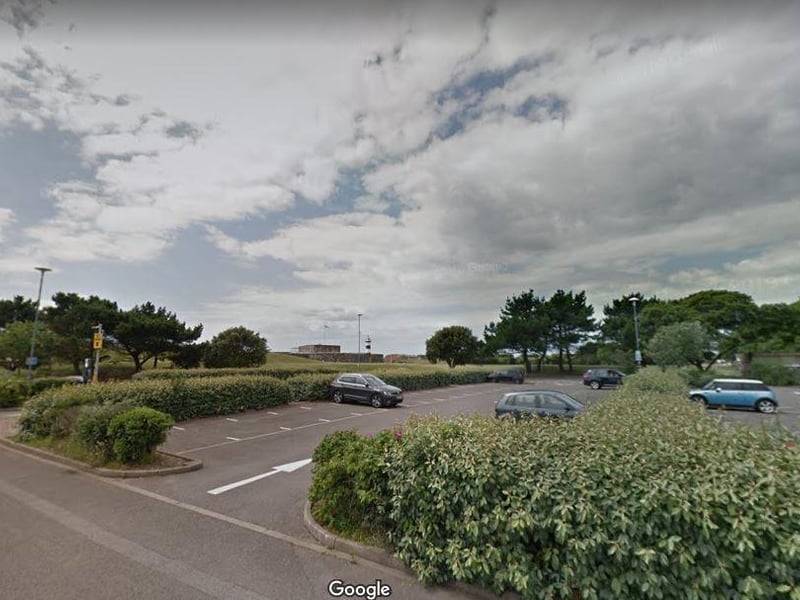 The car park at the Pyramids in Southsea has a 4.1 star rating on Google based on 14 reviews.
