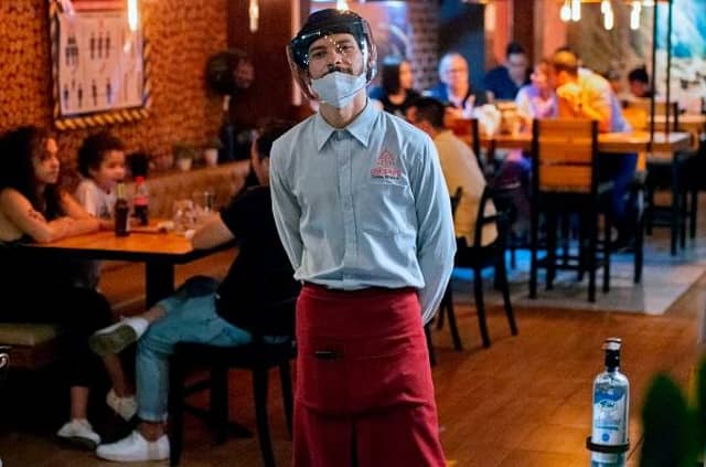 In at first place is Turkuaz Bar & Grill. Enjoy fresh, tasty Turkish food in a vibrant restaurant with friendly and welcoming staff. You can find Turkuaz Bar & Grill at, 8B Nether Hall Rd, Doncaster DN1 2PW.