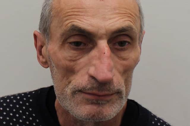 David Wilson, 57, has been jailed for 10 years and five months for an aggravated burglary at the west London home of Dynasty actress Stephanie Beacham and an earlier burglary in Sheffield. He was sentenced on Wednesday, February 22 at Southwark Crown Court