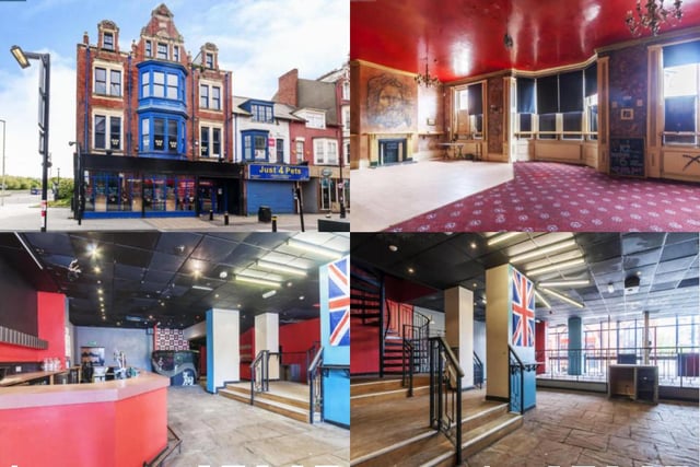 Also found on the bustling Ocean Road, the property’s ground floor features a large open plan bar area, a dance floor and customer toilets. The second floor is currently storage space but has the potential for conversion. The property is in need of refurbishment, but presents an excellent opportunity for a new business to take over.

On the market as a freehold for 395,000 GBP