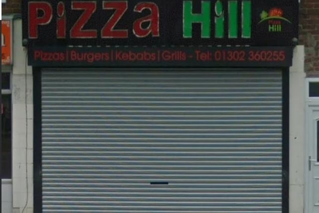 Pizza Hill, 228 Thorne Road, DN2 5AG. Rating: 4.2/5 (based on 68 Google Reviews). "The food is absolutely gorgeous and the staff were lovely and very friendly."