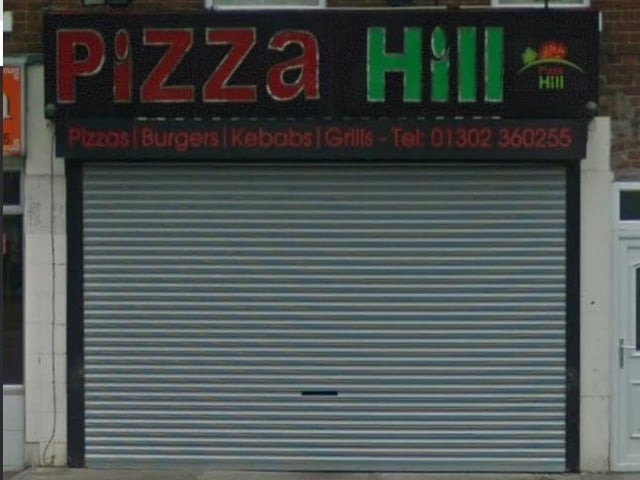 Pizza Hill, 228 Thorne Road, DN2 5AG. Rating: 4.2/5 (based on 68 Google Reviews). "The food is absolutely gorgeous and the staff were lovely and very friendly."