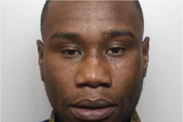Abib Gueye is wanted by South Yorkshire Police