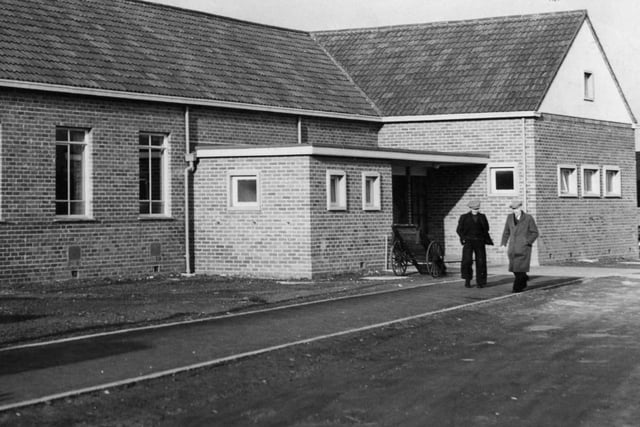 Boldon Colliery Social Club all the way back in October 1955.