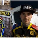 Adam Ellis, left, and Lewis Kerr, right, are being replaced in the Sheffield Tigers line up. Tigers lost 55-35 at Wolverhampton after the changes, which see Chris Holder and Claus Vissing arrive at Owlerton from Thursday, were announced. PIctures: David Kessen, National World