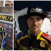 Adam Ellis, left, and Lewis Kerr, right, are being replaced in the Sheffield Tigers line up. Tigers lost 55-35 at Wolverhampton after the changes, which see Chris Holder and Claus Vissing arrive at Owlerton from Thursday, were announced. PIctures: David Kessen, National World