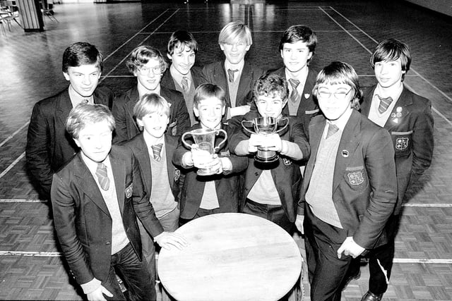 St Thomas Aquinas were winners of Sunderland Schools Cross County Championships in 1982. Were you part of the team?