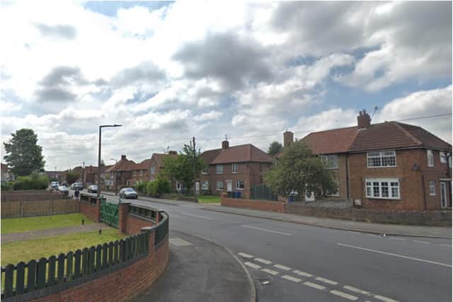 Police were called to a house in Beech Road, Doncaster.