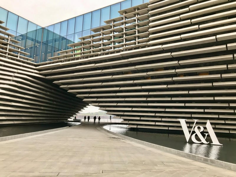 Neil Craig took this picture of the V&A Design Museum, in Dundee.