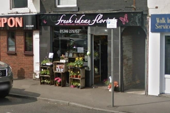 Bouquets and chocolate gift sets are available for delivery from Fresh Ideas on Chatsworth Road. "Shop local and avoid flowers delivered in a box, in the dark, overnight," they urge. (https://www.freshideasfloristschesterfield.co.uk)