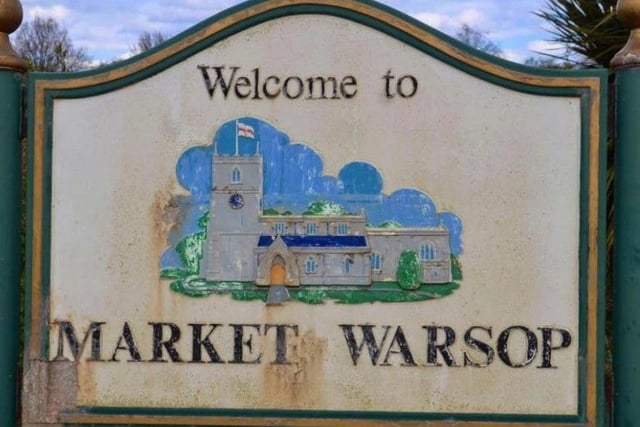 There were nine new Covid-19 cases confirmed in Market Warsop, Mansfield, in the latest week