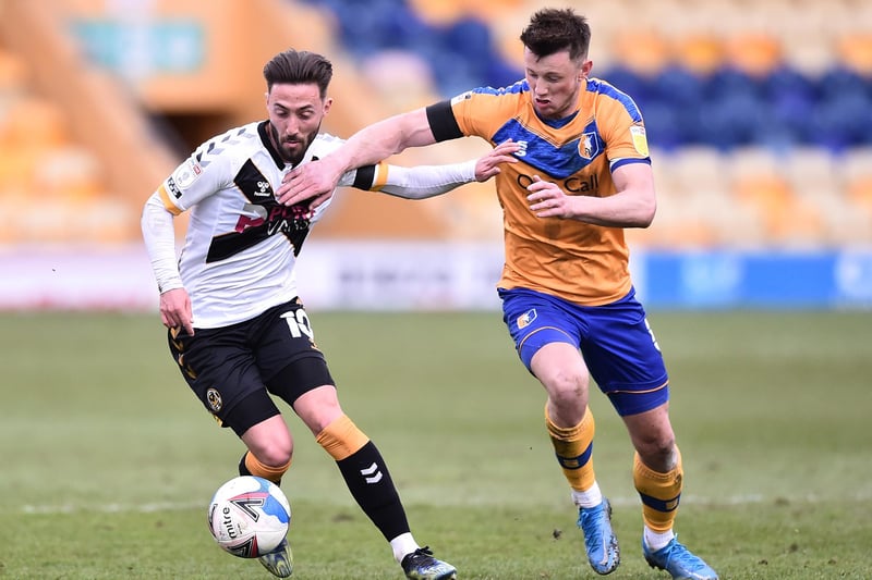 Midfielder has moved to newly-promoted Bolton on a two-year deal following his release by Newport County. The Wales international spent three years with the Exiles after joining from Swansea in 2018. Sheehan made 179 appearances for the League Two outfit. Picture: Nathan Stirk/Getty Images