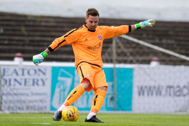 Morton are in talks with Airdrieonians as they desperate try to sign a goalkeeper before the transfer window slams shut.