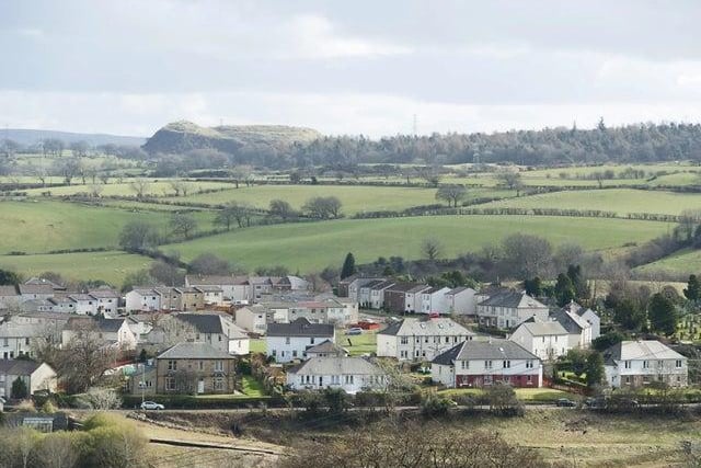 East Ayrshire, pictured, is considered the second most affordable area in Scotland for purchasing a property for first time buyers where properties average at £108,083. The house price to average earnings ratio is 3.3.