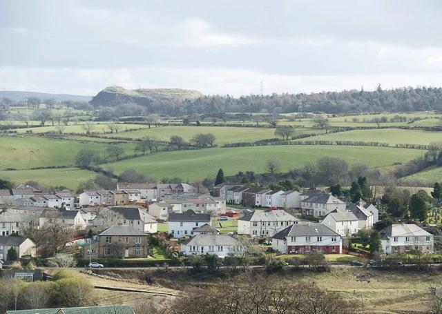 East Ayrshire, pictured, is considered the second most affordable area in Scotland for purchasing a property for first time buyers where properties average at £108,083. The house price to average earnings ratio is 3.3.