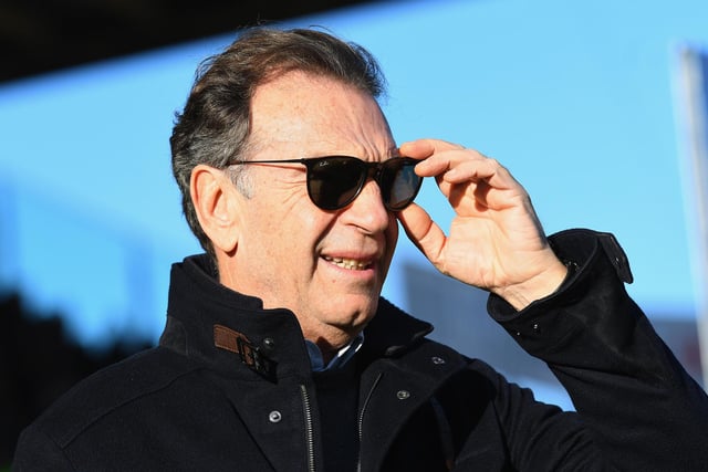 Ex-Leeds United Massimo Cellino has been linked with a shock return to the Championship, with Charlton Athletic named as a potential investment for the Italian entrepreneur. (The Sun). (Photo by Alessandro Sabattini/Getty Images)