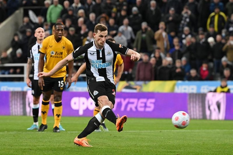 Chris Wood scored the only goal of the game from the penalty spot in the second half as Newcastle moved another step closer to safety. 