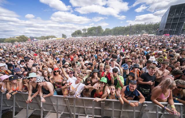 Reading and Leeds returns for 2024. Cr. Danny Lawson