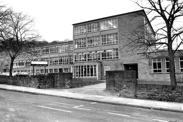 Abbeydale Grange School, Sheffield, pictured in the 1990s
