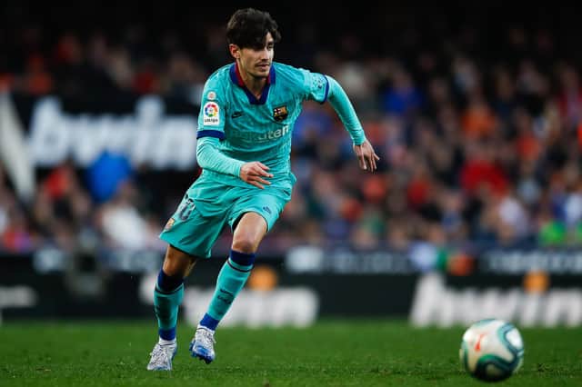 Barcelona's Alex Collado is a player that Sheffield United attempted to sign in the summer transfer window but the deal fell through late on deadline day