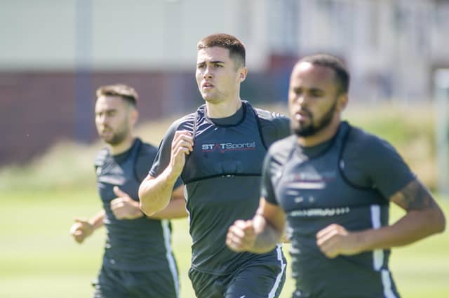 Aaron Jarvis trialled with Pompey last summer. Picture: Habibur Rahman