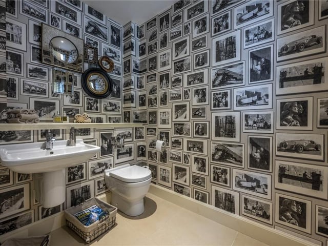 Cinema room WC.