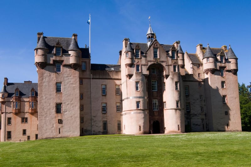 Local attractions you might like to explore include Fyvie Castle, which is just a few miles away.