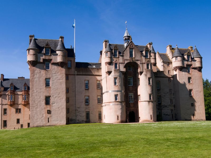 Local attractions you might like to explore include Fyvie Castle, which is just a few miles away.