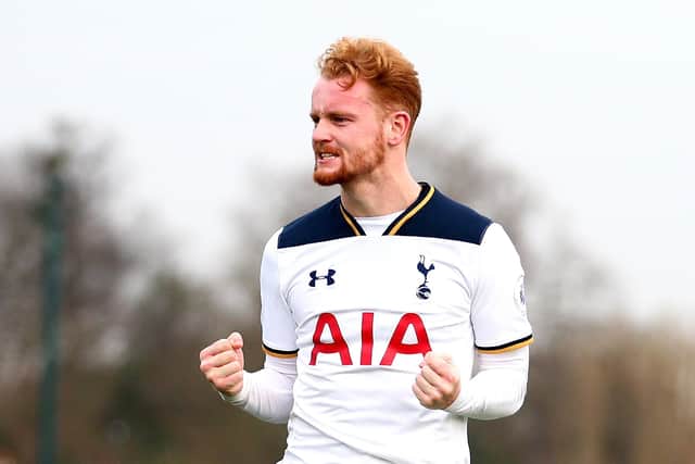 Former Spurs man Connor Ogilvie is a free agent.