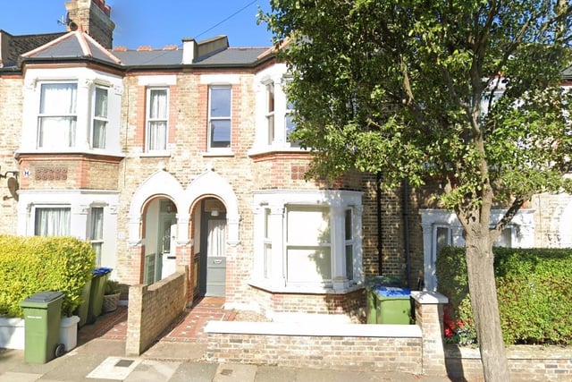 The November 2020 English average house price of £266,742 could get you a one-bedroom flat on Chancelot Road, Abbey Wood, in the London Borough of Greenwich - currently on the market with James Gorey Estate Agents for £260,000.