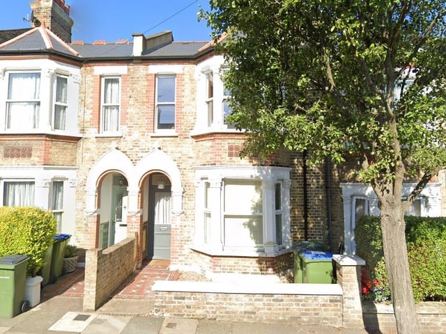 The November 2020 English average house price of £266,742 could get you a one-bedroom flat on Chancelot Road, Abbey Wood, in the London Borough of Greenwich - currently on the market with James Gorey Estate Agents for £260,000.