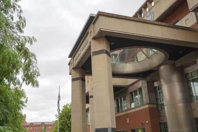 Nathan Barnes, aged 32, of Raisen Hall Road, Longley, Sheffield, threatened a delivery driver on Southey Drive, in Sheffield, with what was described as a “machete”, according to a Sheffield Crown Court hearing.