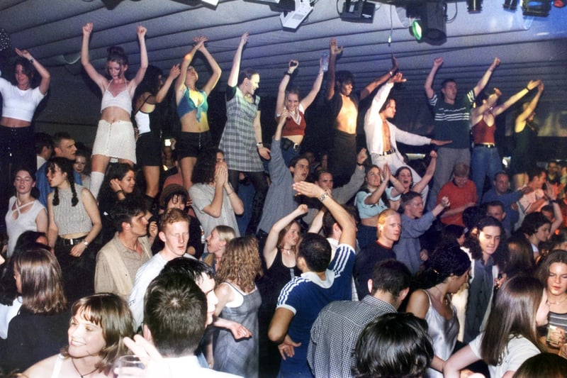 Opening night at the Music Factory, London Road, Sheffield on May 15, 1994. This building has famously been home to many clubs over the years, including the Locarno, the Palais, Bed...