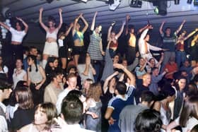 Opening night at the Music Factory, London Road, Sheffield on May 15, 1994. This building has famously been home to many clubs over the years, including the Locarno, the Palais, Bed...
