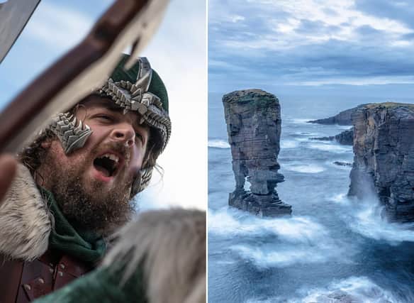Scotland has a thousand years of history with the Vikings - and Scots still celebrate it to this day