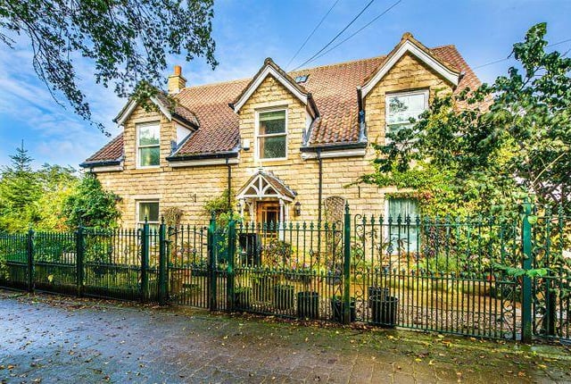 This four bedroom cottage has a study, billiard room and an indoor swimming pool.