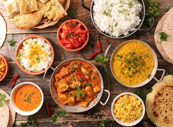 Glasgow has some fabulous places to get Indian food. Photo credit: Canva Pro/Getty Images