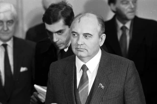 Mikhail Gorbachev before becoming the last leader of the Soviet Union