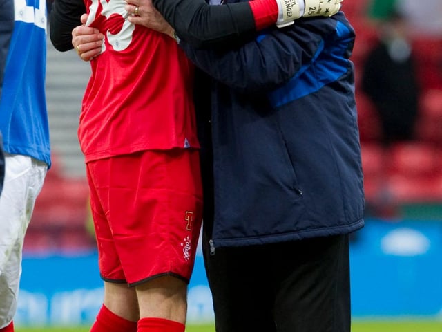 "I owe him so much. He made my dreams come true by giving me my Scotland caps and signing me for Rangers.I will be forever grateful.Thoughts go out to Ethel & Family.He will be sorely missed. RIP Gaffer" - former Rangers and Scotland goalkeeper Neil Alexander.