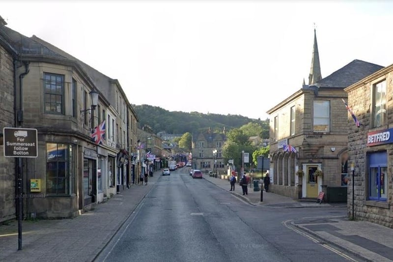 Located in Bury, Greater Manchester, Ramsbottom is known for its pubs and restaurants, including Levanter, which features in the Michelin restaurant guide. Market days in Ramsbottom are Saturdays. (Credit: Google)