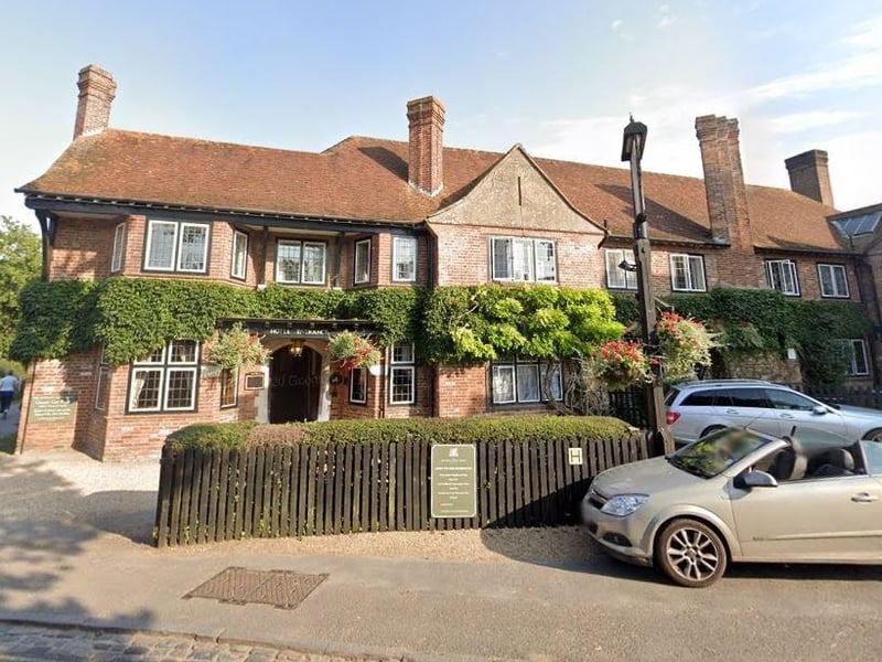 Another hotel in the New Forest, this establishment has a rating of 4.5 after 1,669 reviews